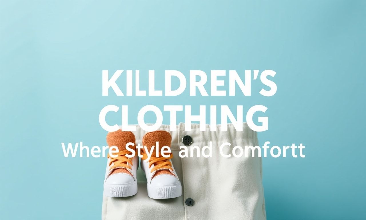 Çocuk Elbiseleri: Stilde ve Konforun Birleştiği Dünyası