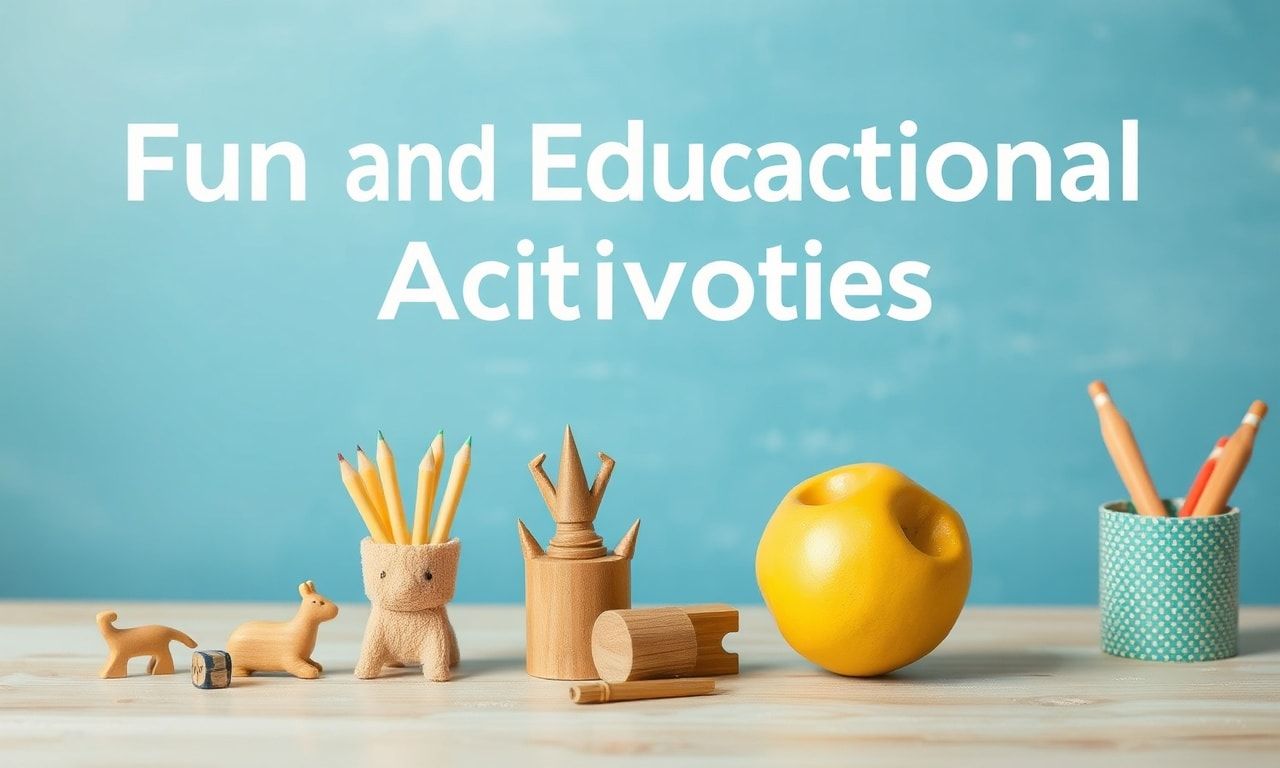 Çocuklar İçin Eğlenceli ve Eğitici Faaliyetler
