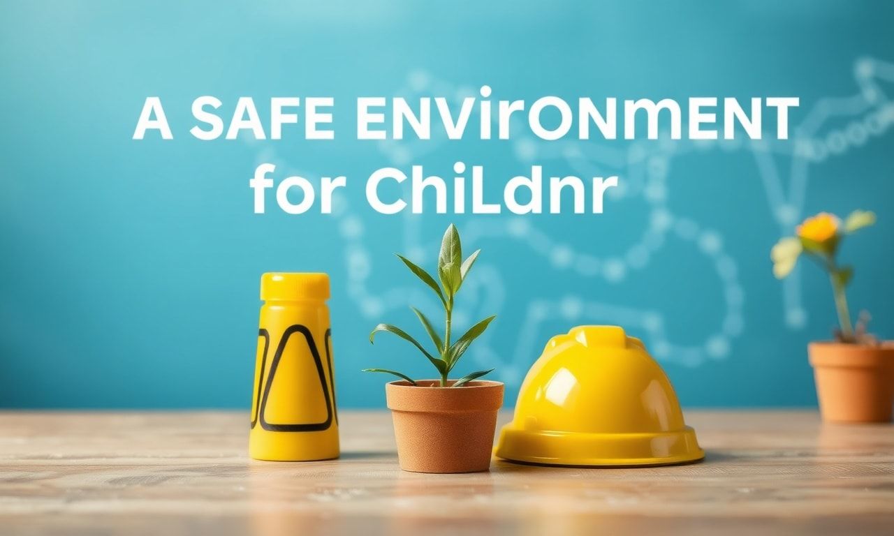 Çocuklar İçin Güvenli Bir Çevir: Bilinmeyen Tehlikelere Dikkat!