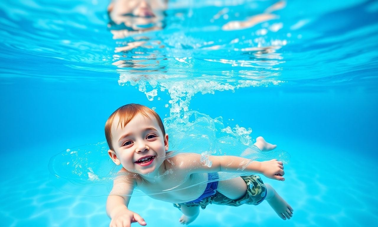Çocuklar İçin Yüzme Dersleri: Gelişim ve Güvenin Anahtarı