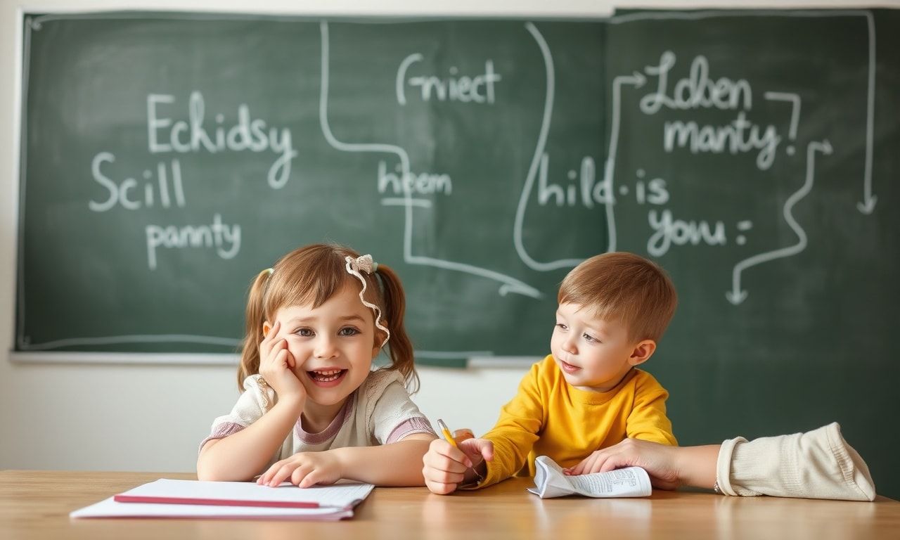 Çocukların Eğitim ve Gelişiminde Ebeveynlerin Rolü