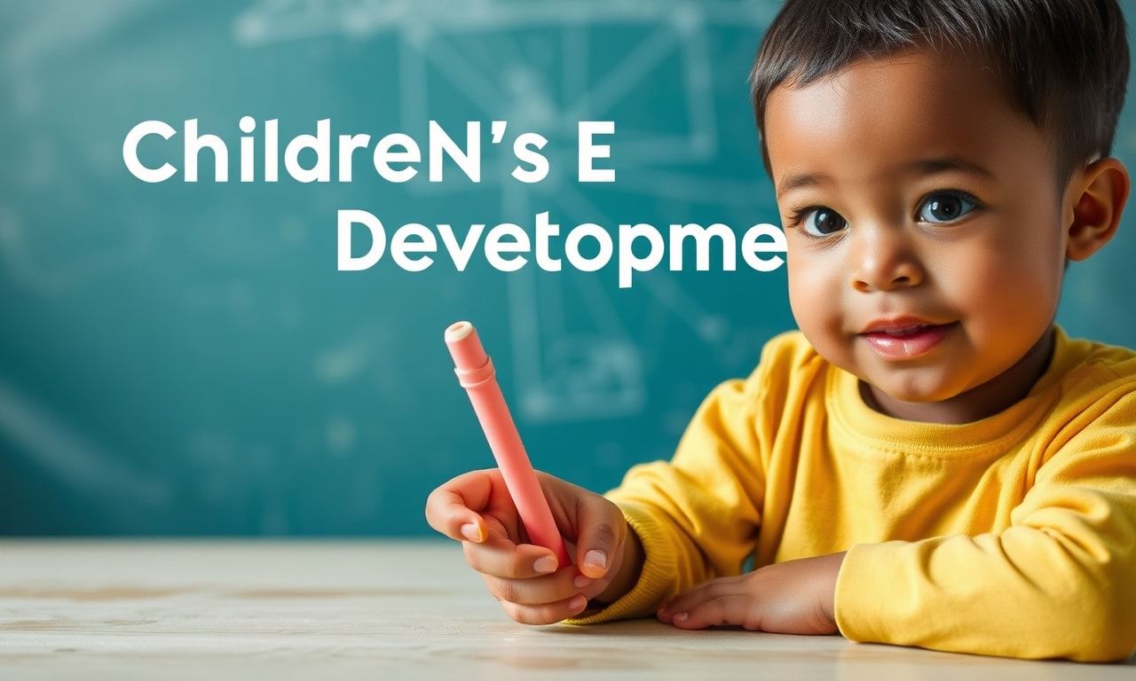 Çocukların Eğitimi ve Gelişimi: Geleceğin Yapıcıları