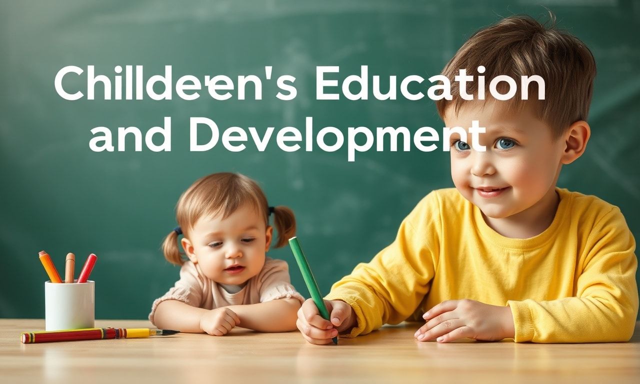 Çocukların Eğitimi ve Gelişimi: Temel Bilgiler