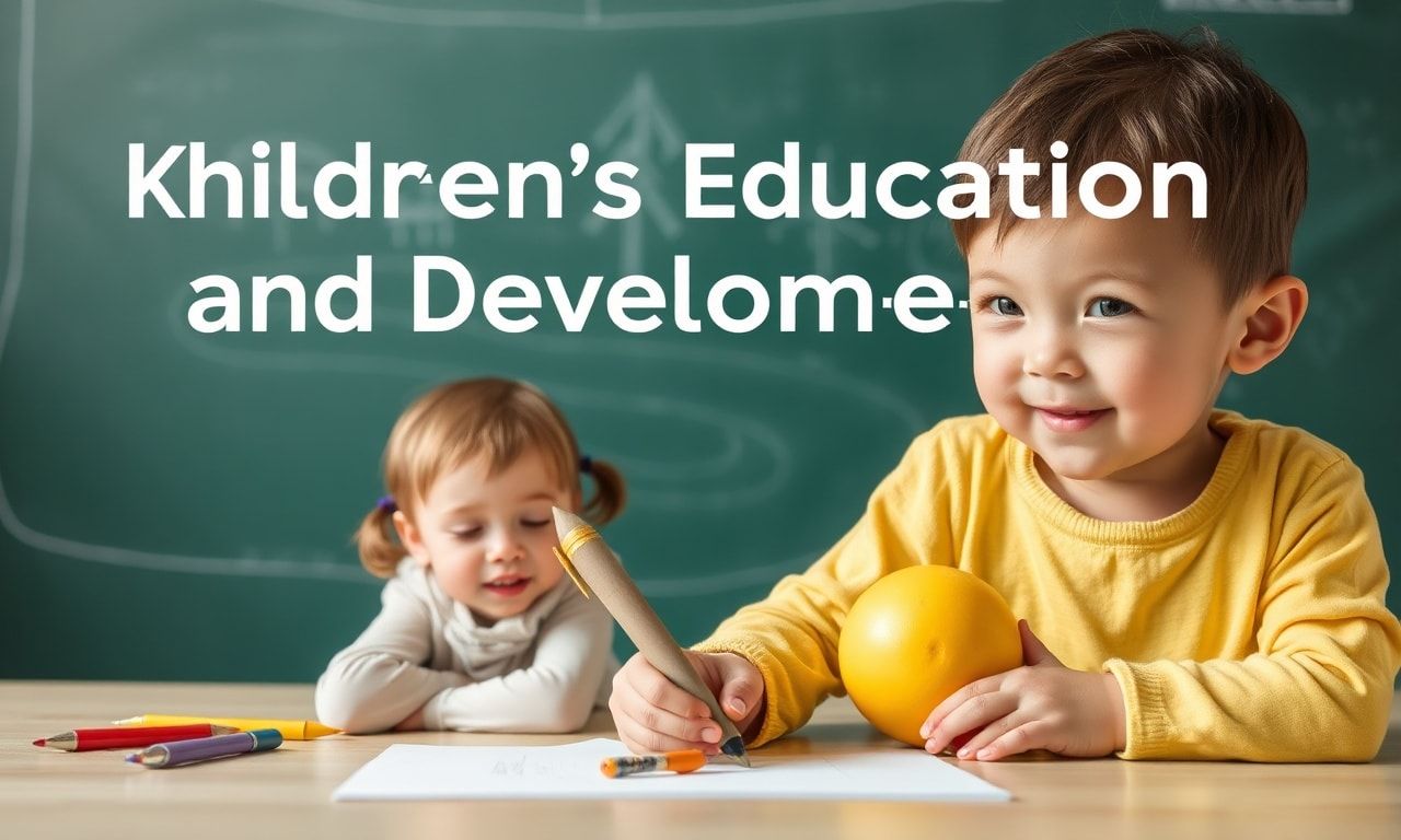 Çocukların Eğitimi ve Gelişimi: Temel Bilgiler