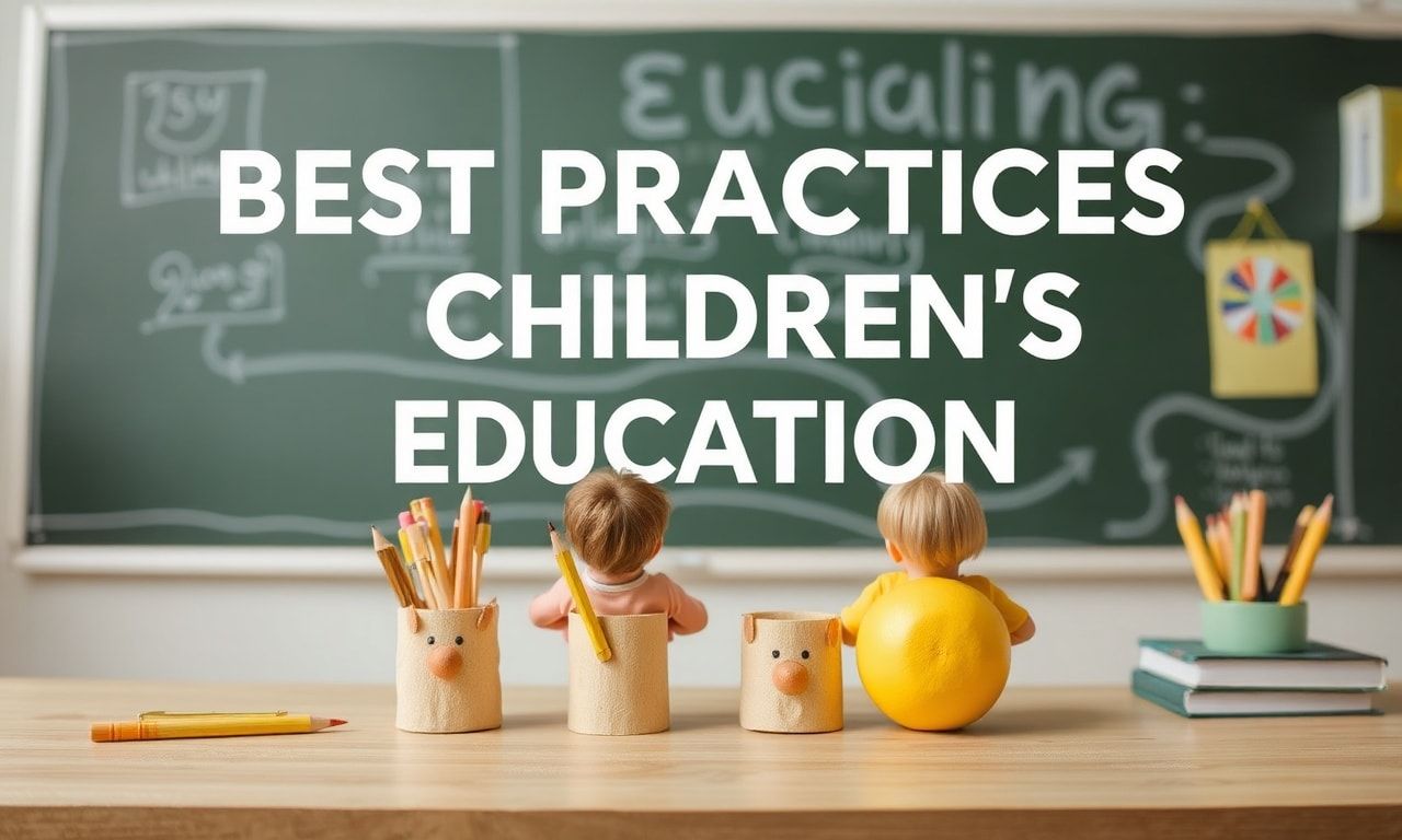 Çocukların Eğitimine Yönelik En İyi Uygulamalar