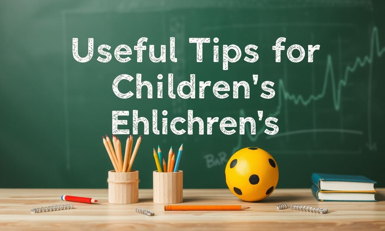 Çocukların Eğitimine Yönelik Faydalı İpuçları