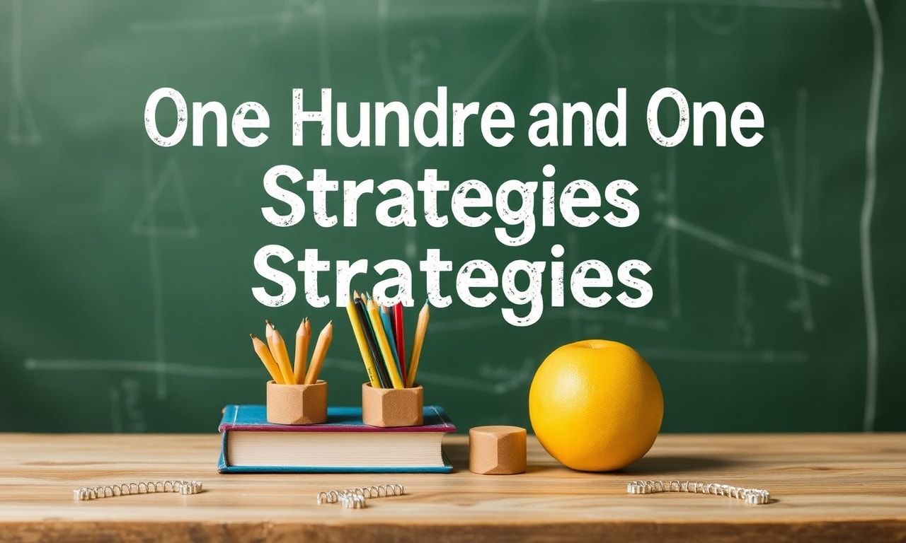 Çocukların Eğitimine Yönelik Yüzdenbir Stratejiler