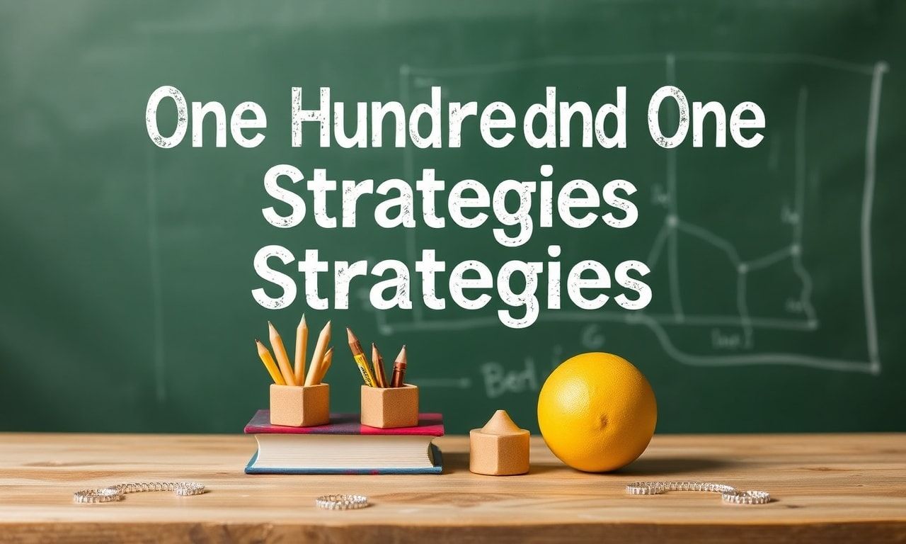 Çocukların Eğitimine Yönelik Yüzdenbir Stratejiler