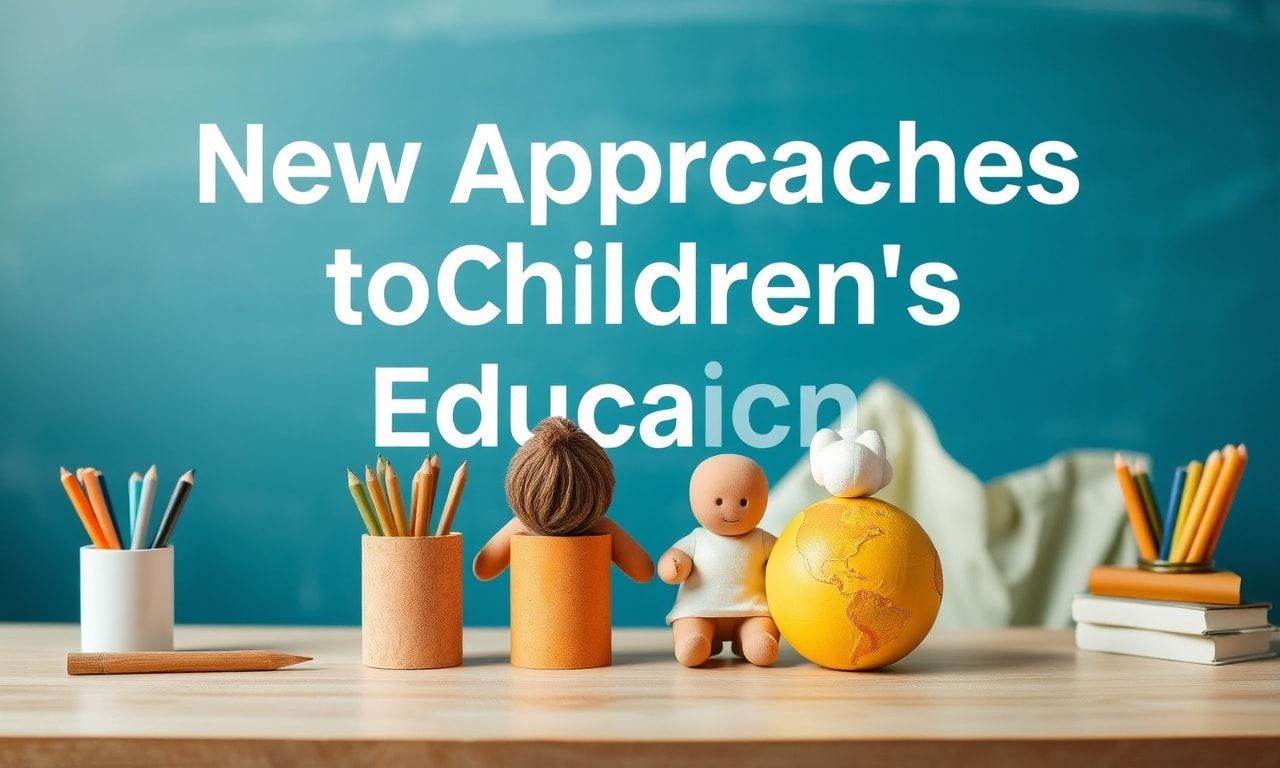 Çocukların Eğitimine Yönelik Yeni Yaklaşımlar