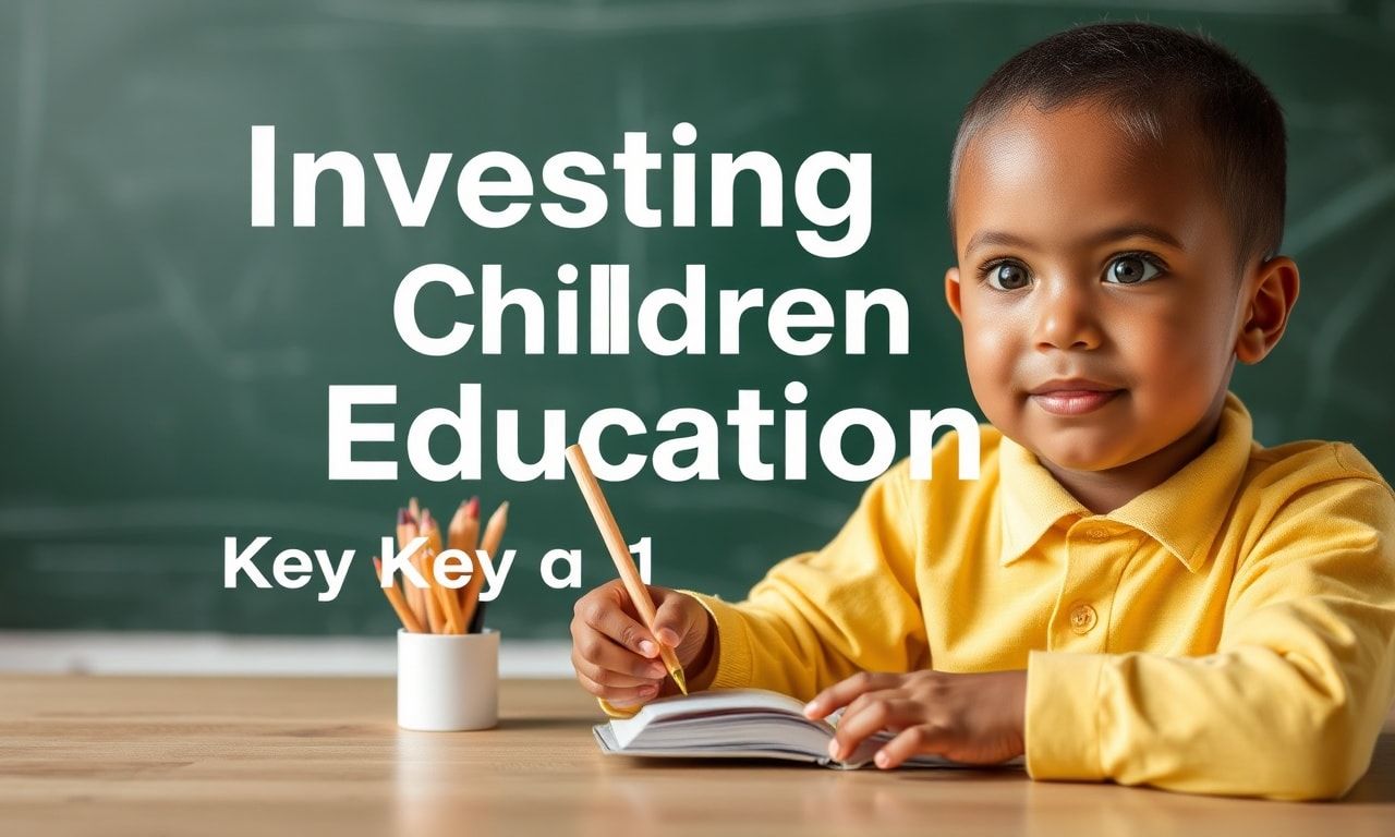 Çocukların Eğitimine Yatırım Yapmak: Geleceğin Anahtarı