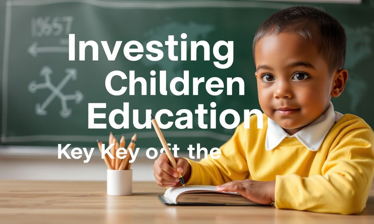 Çocukların Eğitimine Yatırım Yapmak: Geleceğin Anahtarı