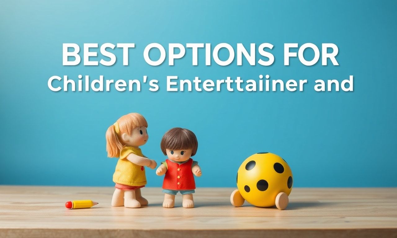 Çocukların Eğlence ve Eğitim İçin En İyi Seçenekler