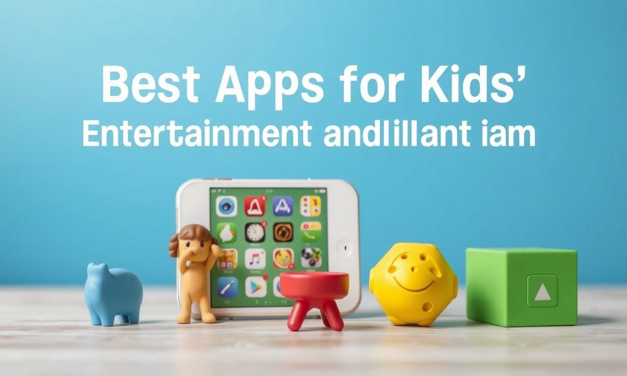 Çocukların Eğlence ve Eğitim İçin En İyi Uygulamalar