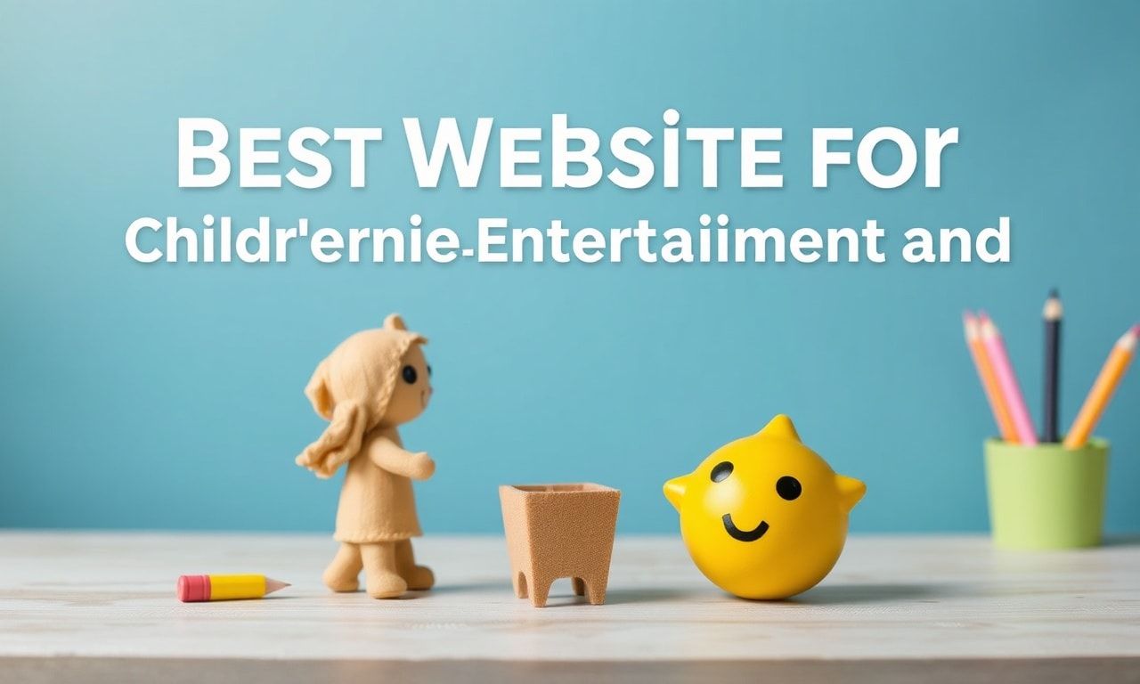 Çocukların Eğlence ve Eğitim İçin En İyi Web Siteleri