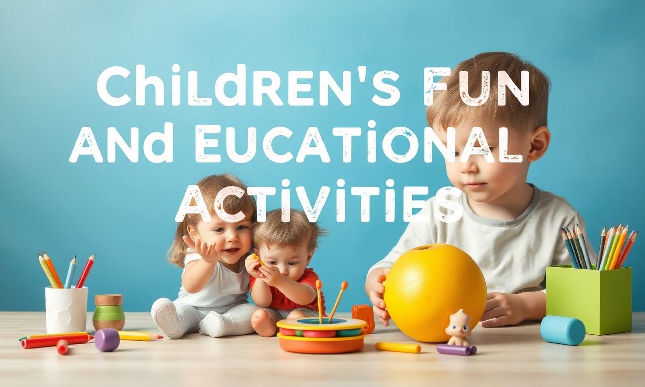 Çocukların Eğlenceli ve Eğitici Etkinlikleri