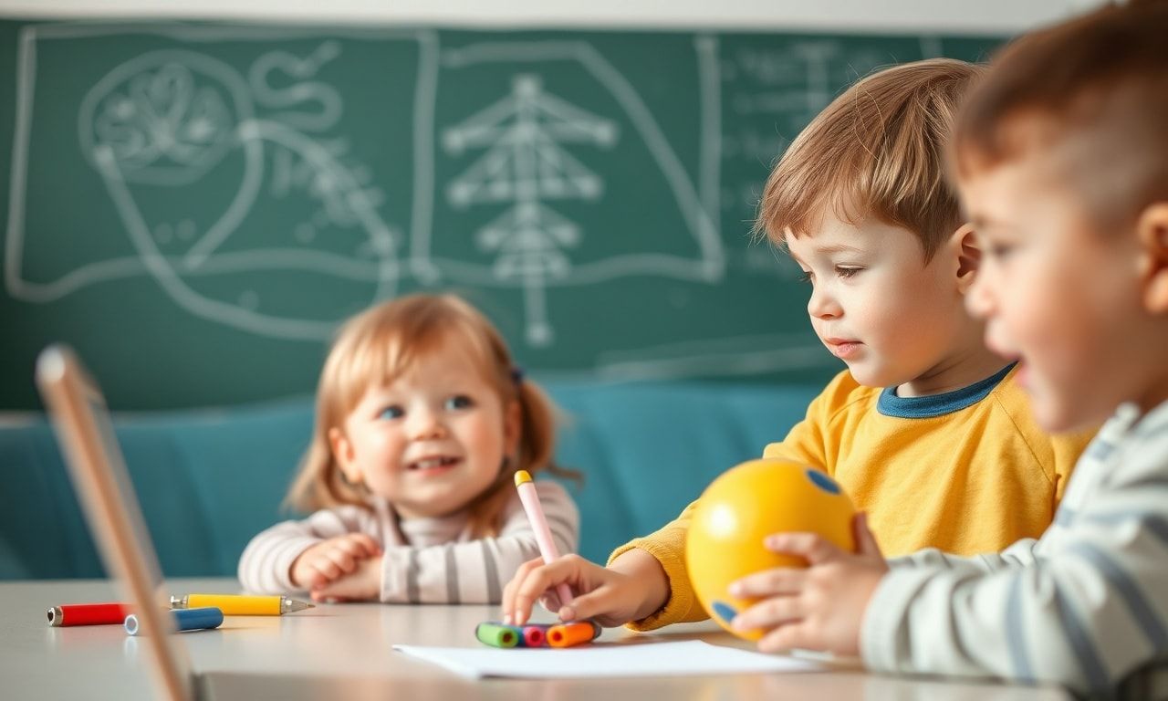 Çocukların Eğlenceli ve Eğitici Faaliyetlere Katılması