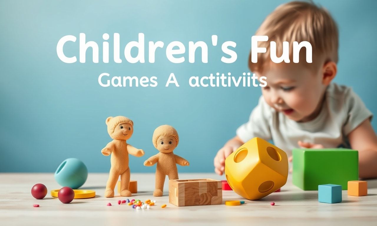 Çocukların Eğlencesi: Oyunlar ve Aktiviteler