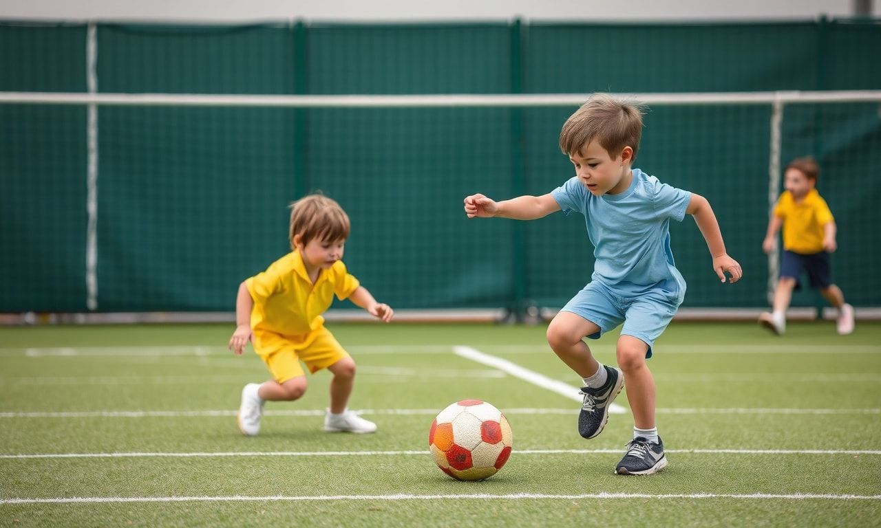 Çocukların Eğlencesi: Sporun Önemi ve Avantajları