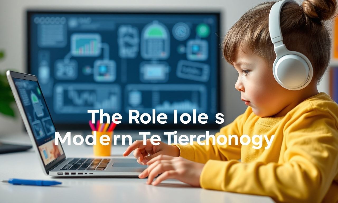 Çocukların Eğlencesi ve Eğitimi: Modern Teknolojinin Rolü