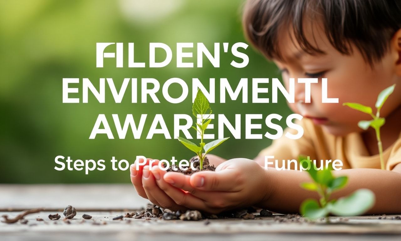 Çocukların Çevre Bilinci: Geleceği Korumak İçin Adımlar