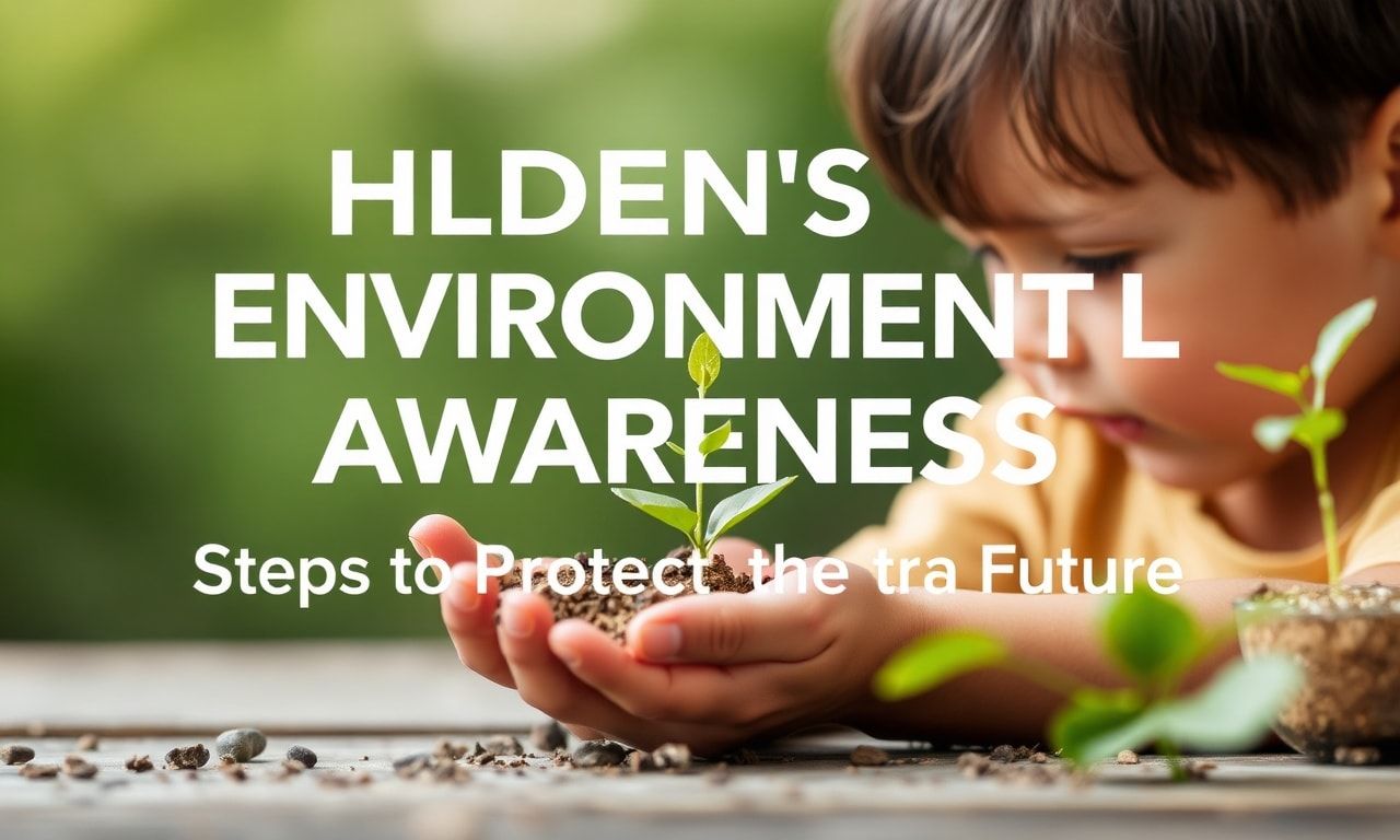 Çocukların Çevre Bilinci: Geleceği Korumak İçin Adımlar