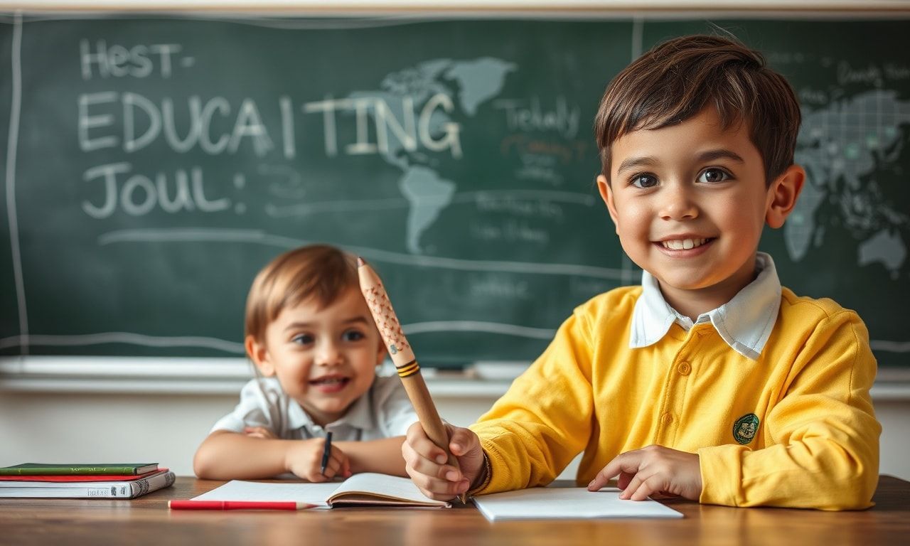 Çocuklara Eğitim Vermek: Geleceğin Anahtarı