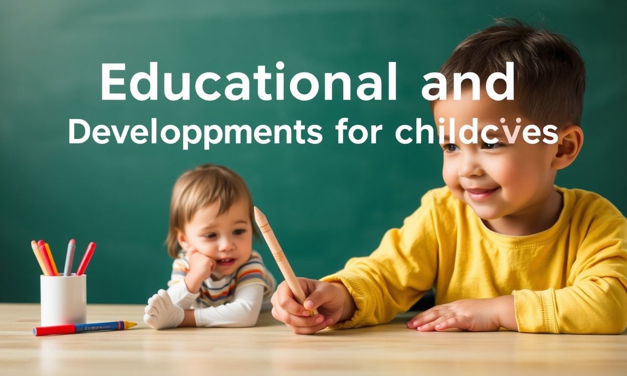 Çocuklara Yönelik Eğitim ve Gelişim Fırsatları