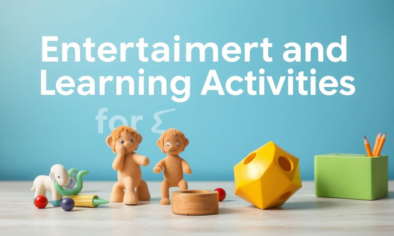 Çocuklara Yönelik Eğlence ve Öğrenme Aktiviteleri