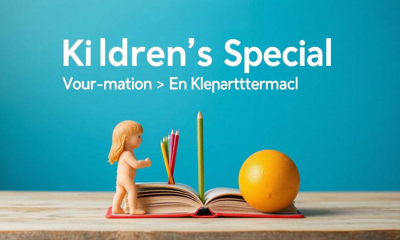 Çocuklara Özel Bilgi ve Eğlence: Bilginin Keyfi