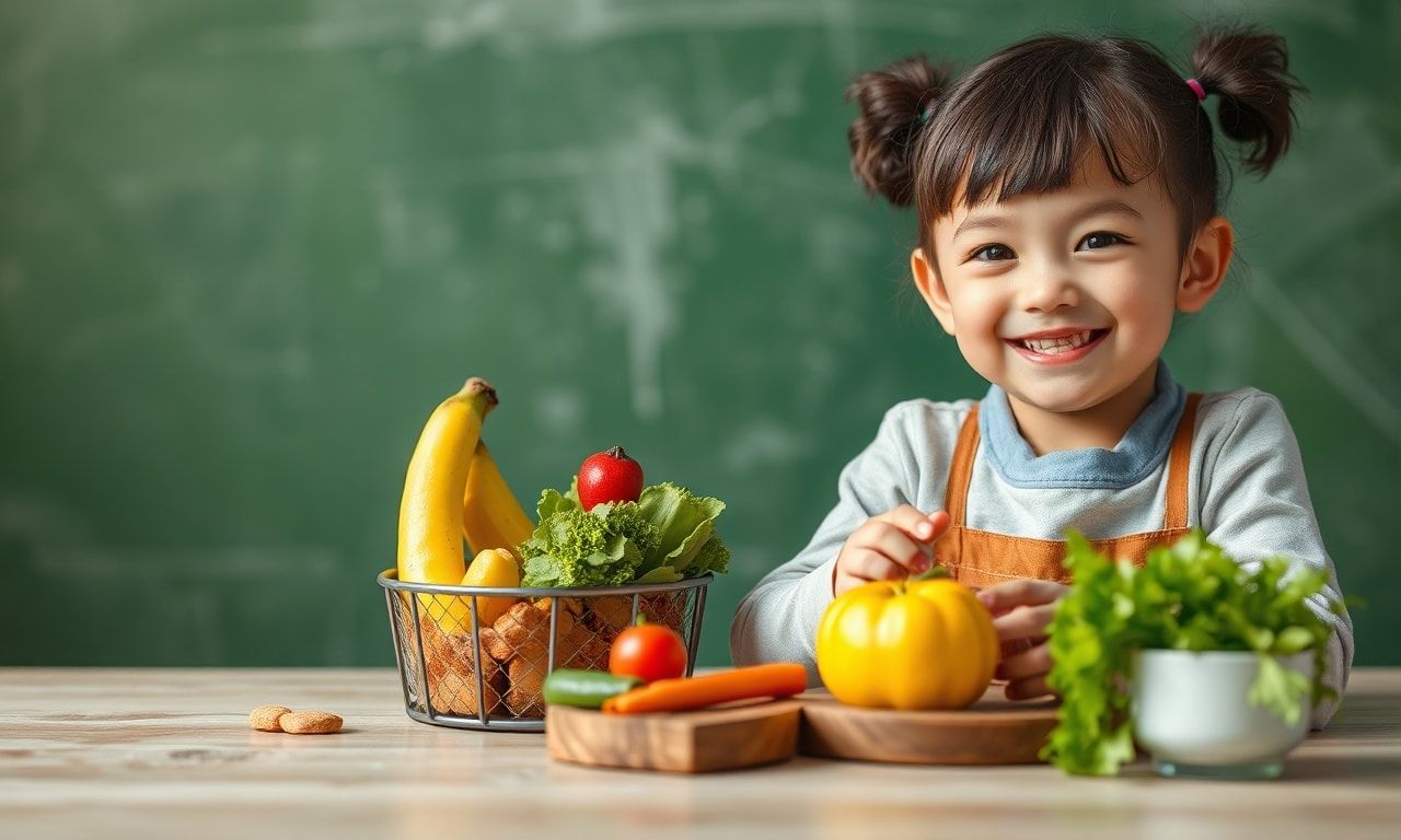 Sağlıklı Yaşam Tarzı: Çocukların Eğitimi ve Beslenmesi