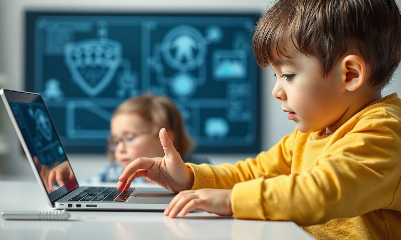 Teknoloji ve Çocuklar: Dijital Dünyada Eğlence ve Öğrenme