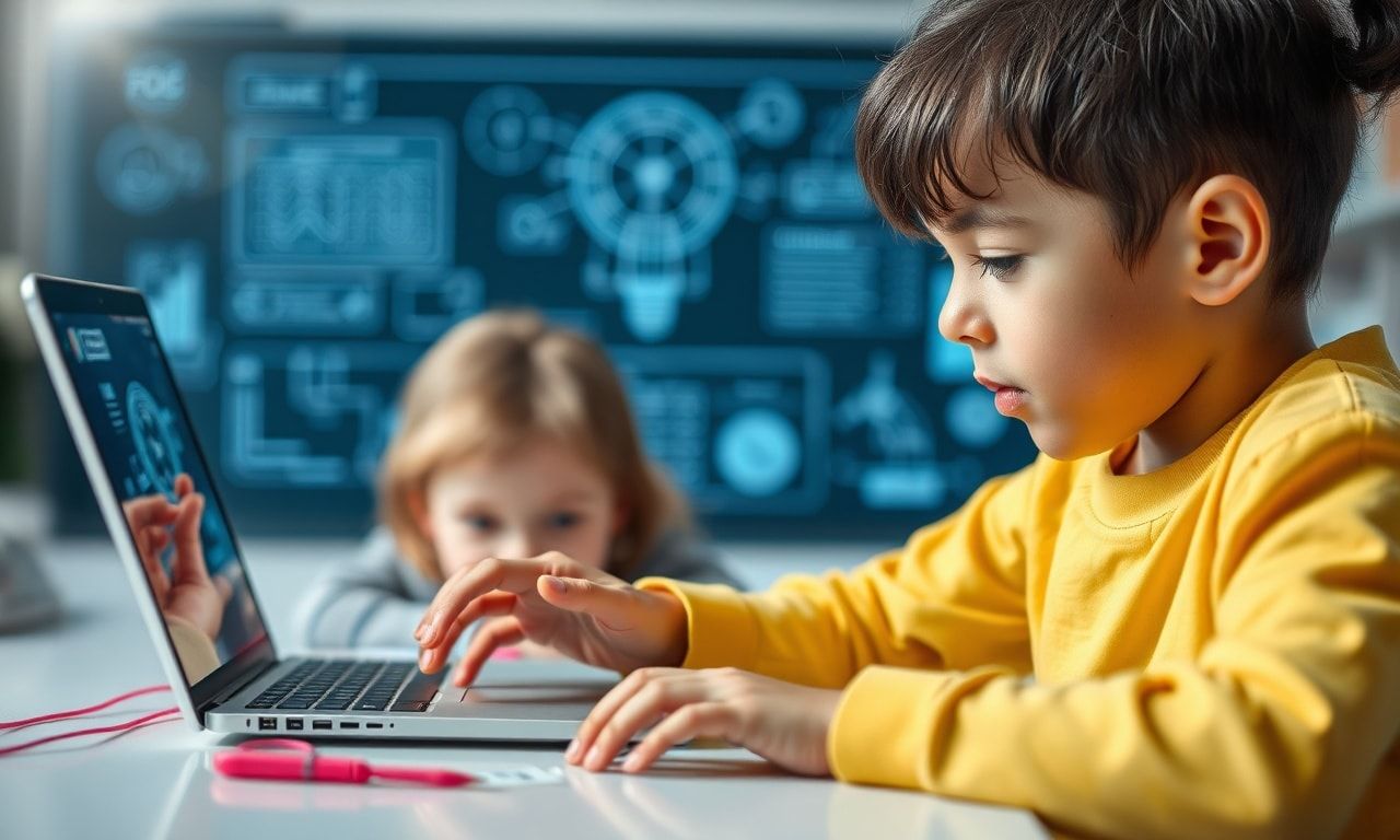 Teknoloji ve Çocuklar: Gelecek Nesillerin Yaratıcı Dünyası