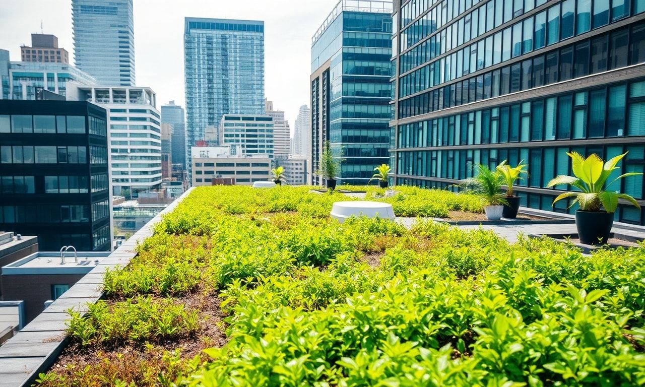 Yeşil Çatılar: Şehirlerimizi Yeşilleştirmek İçin Bir Çözüm