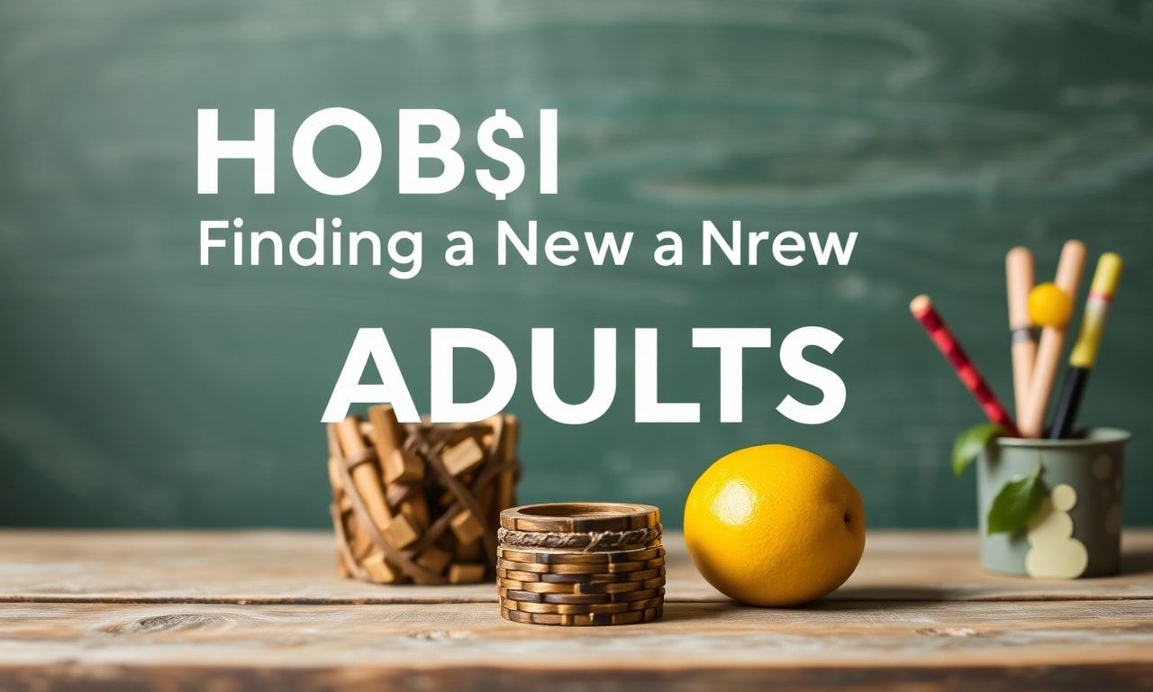 Yetişkinler İçin Hobiler: Yeni Bir Yön Bulmak