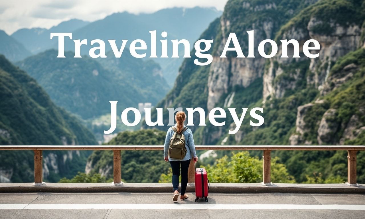 Yolculuklar Esnasında Kendi İle Seyahat Etmek: Güvenlik ve Keyif İçin İpuçları