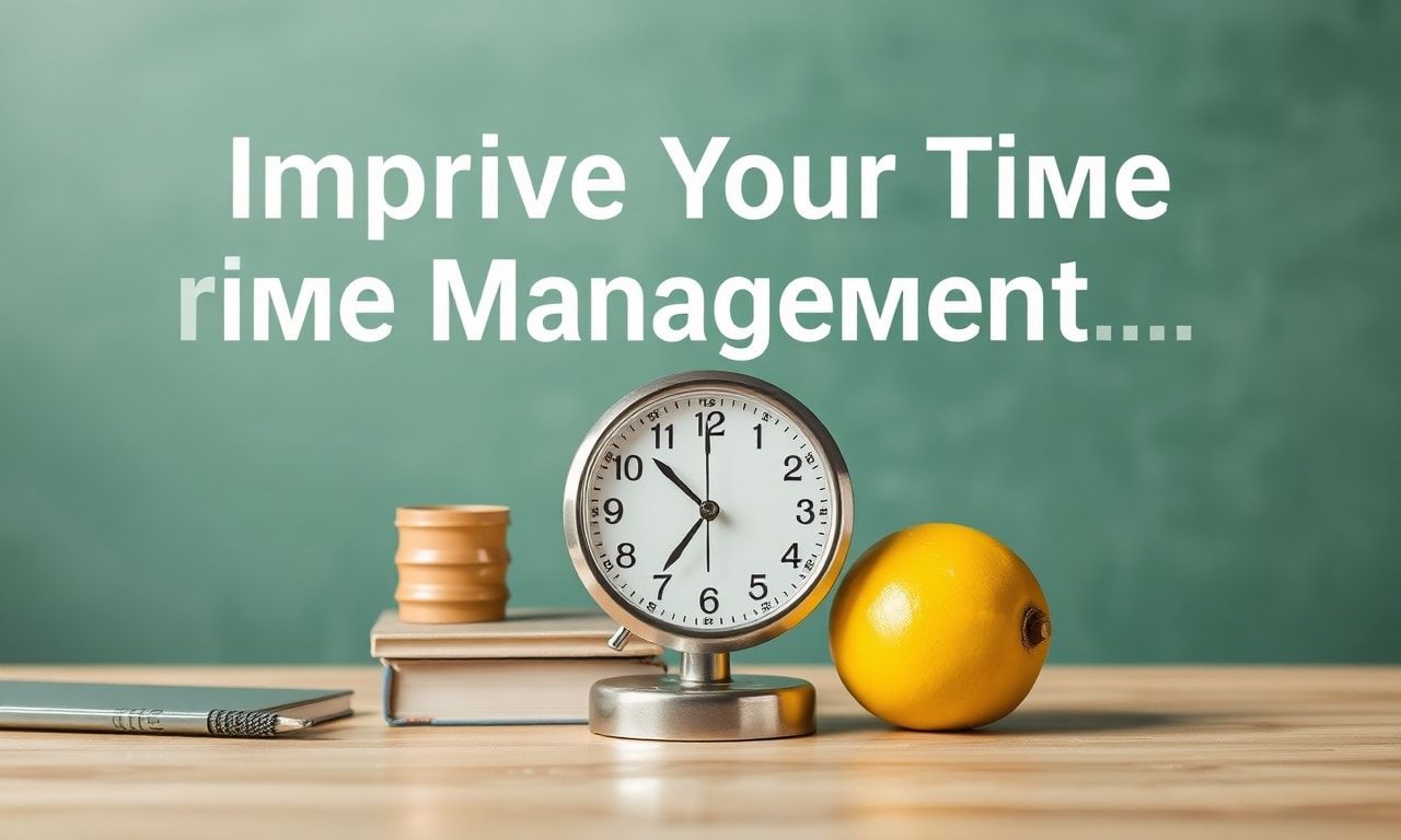 Zaman Yönetimi ve Verimliliğinizi Artırın